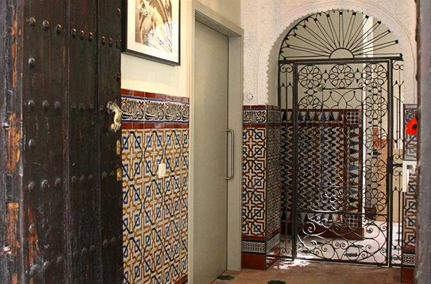 فندق بوتيك كاساس دي سانتا كروز إشبيلية المظهر الخارجي الصورة